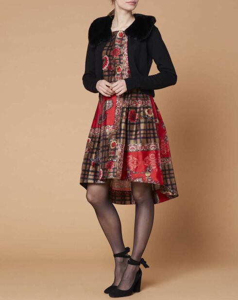 Robe Baltimore rouge