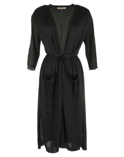Gilet Exotique noir