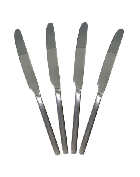 Ménagère grise - 16 pièces