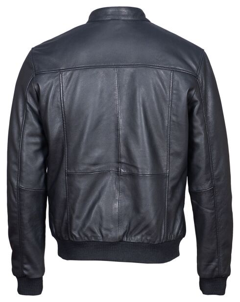 Veste en Cuir Archibald noire