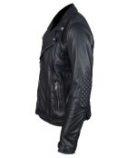 Perfecto en Cuir Jett noir
