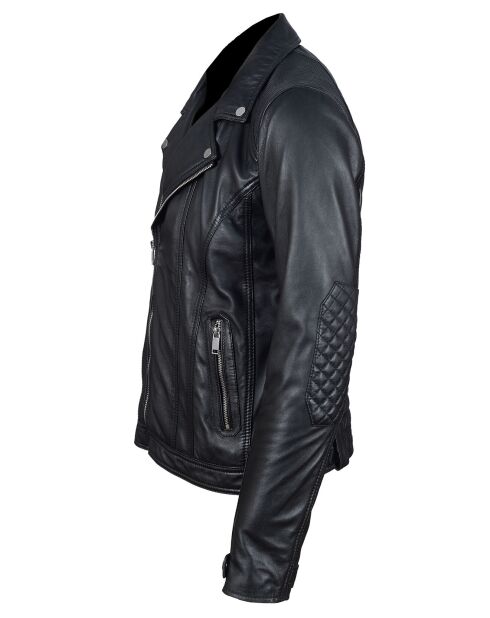 Perfecto en Cuir Jett noir