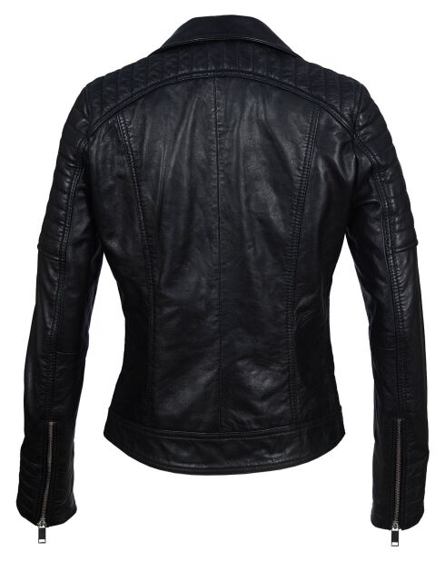 Perfecto en Cuir Jessy noir