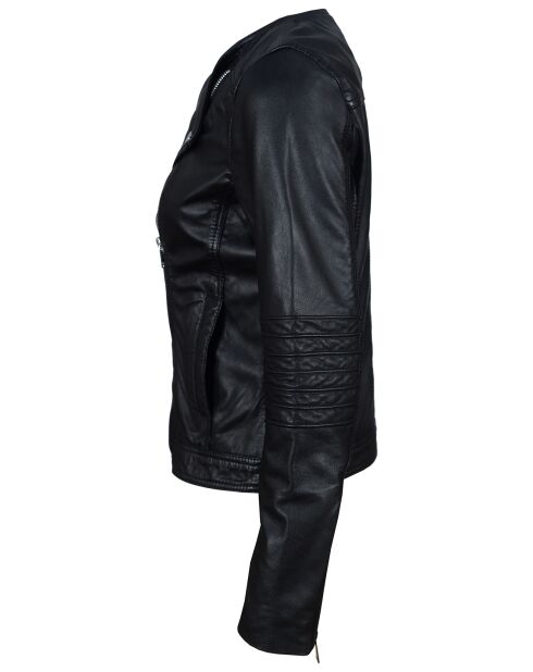 Perfecto en Cuir Jorgia noir