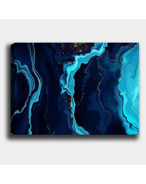 Tableau sur toile décoratif multicolore - 70x100 cm