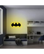 Lampe murale Batman jaune - 50x25 cm