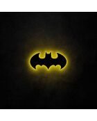 Lampe murale Batman jaune - 50x25 cm