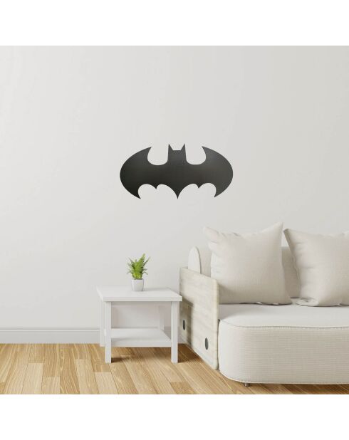 Lampe murale Batman jaune - 50x25 cm