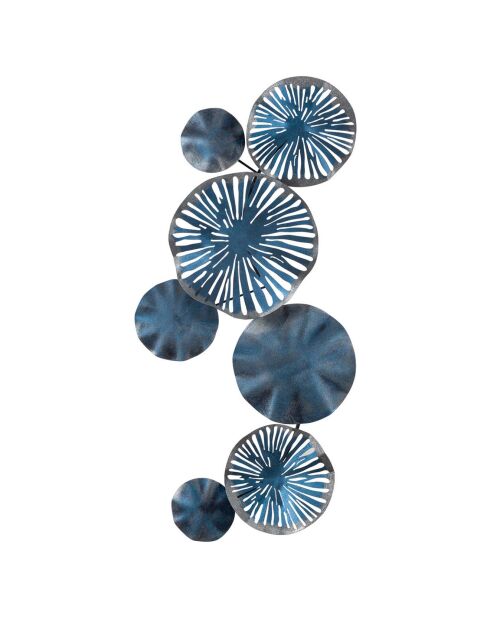 Décoration murale multicolore - 79x35 cm