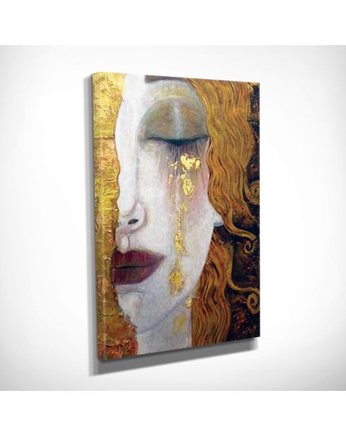 Tableau sur toile décoratif multicolore - 30x40 cm