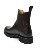 Chelsea Boots en Cuir Elyna marron