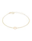 Bracelet enfant Petit Coeur or jaune