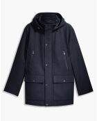 Parka Stadium bleu foncé