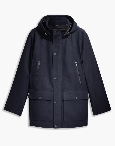 Parka Stadium bleu foncé