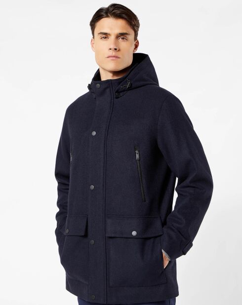 Parka Stadium bleu foncé