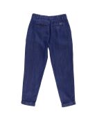 Pantalon fluide bleu