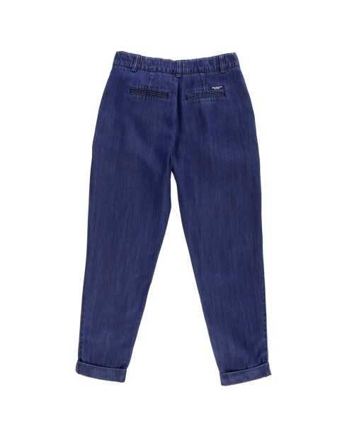 Pantalon fluide bleu