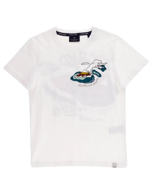 T-Shirt Island Life blanc