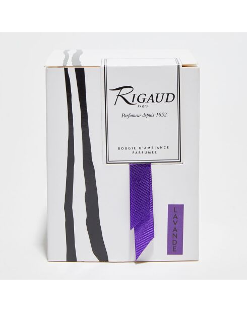 Moderne Duftkerze Lavendel, mittelgroßes Modell, 1 Docht, 60 g