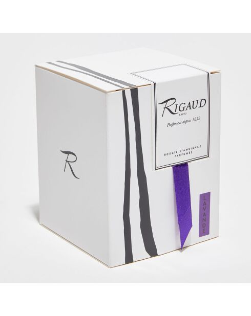 Moderne Duftkerze Lavendel, mittelgroßes Modell, 1 Docht, 60 g