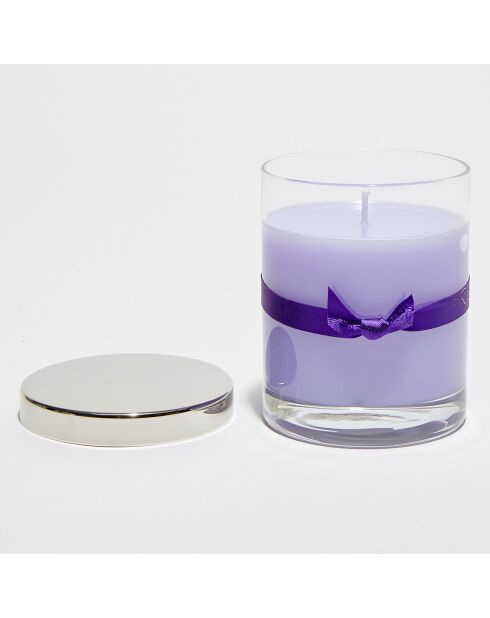 Moderne Duftkerze Lavendel, mittelgroßes Modell, 1 Docht, 60 g