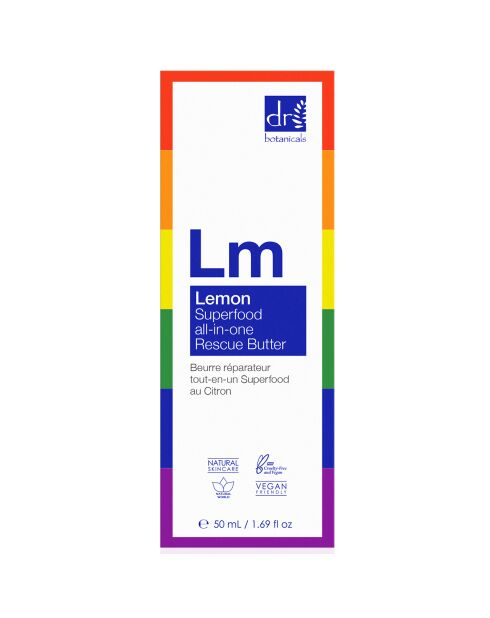 Alles-in-één lichaamsboter met citroen - PRIDE-editie 50 ml