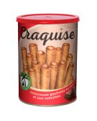 Tarro de obleas crujientes de chocolate y avellanas 400 g