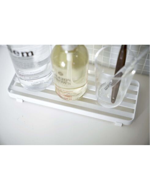 Witte theepot voor zeephouder Tower - 24x9 cm
