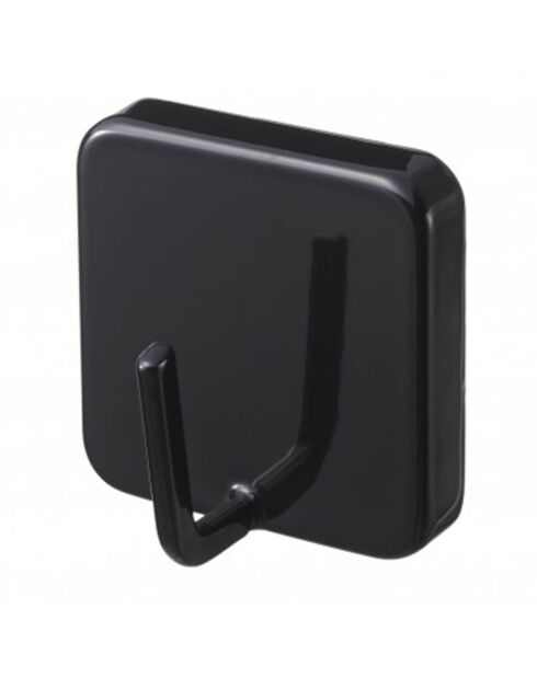 Magneethaak toren zwart - 4,8x3,3x4,8 cm