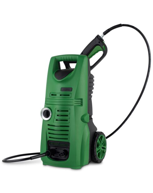 120 bar donkergroene hogedrukreiniger - 1700W