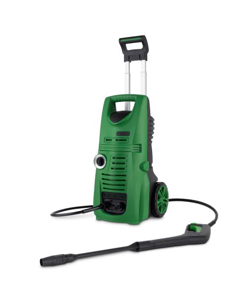 120 bar donkergroene hogedrukreiniger - 1700W