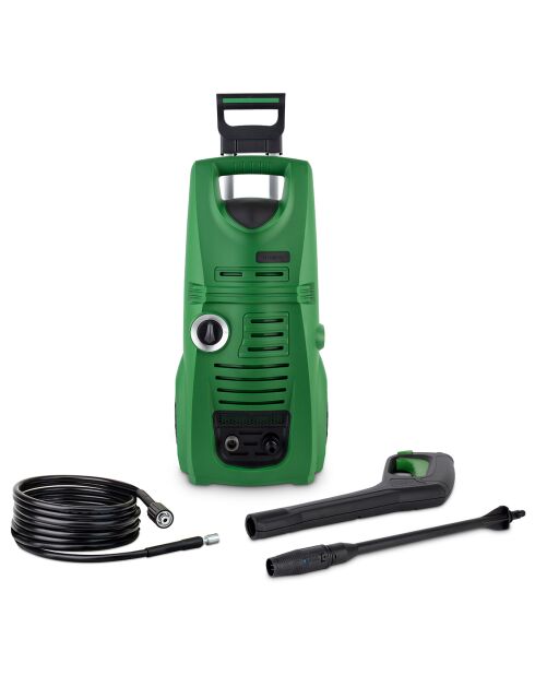 120 bar donkergroene hogedrukreiniger - 1700W