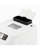 Machine à pain avec graines blanche - 550W