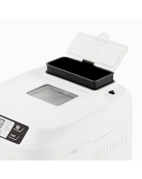 Machine à pain avec graines blanche - 550W