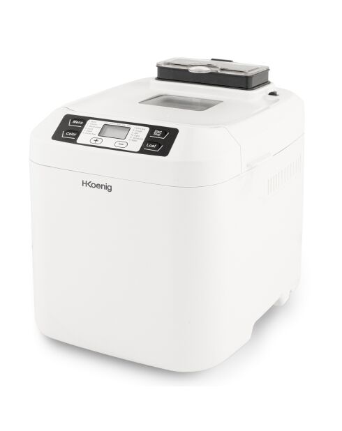 Machine à pain avec graines blanche - 550W