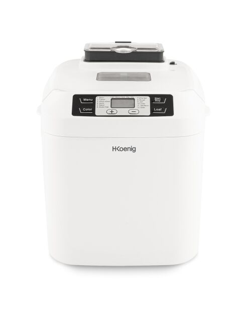 Machine à pain avec graines blanche - 550W