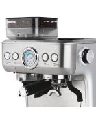 Machine Expresso argentée - 1620W