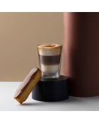 Machine Expresso argentée - 1620W