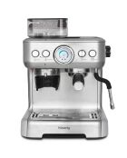 Machine Expresso argentée - 1620W
