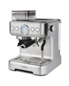 Machine Expresso argentée - 1620W