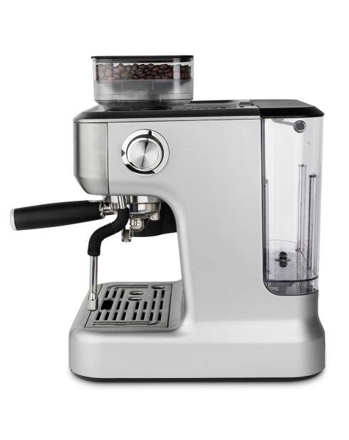 Machine Expresso argentée - 1620W
