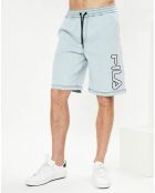 Short Charles bleu denim