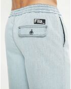 Short Charles bleu denim