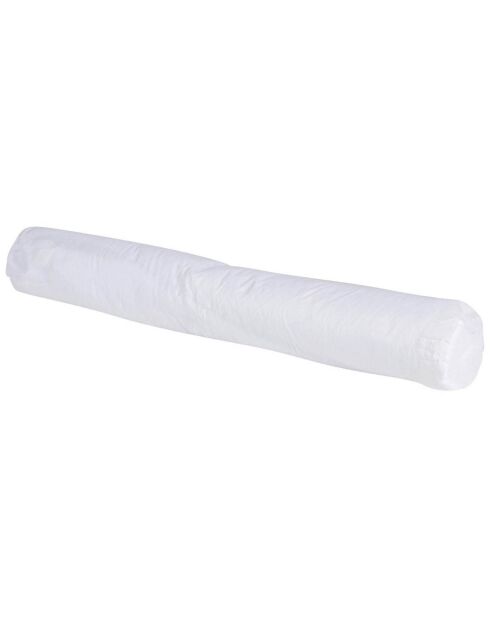 Traversin en Coton blanc - 160 cm