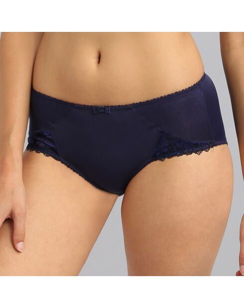 Culotte Coeur Croisé bleu marine