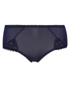 Culotte Coeur Croisé bleu marine