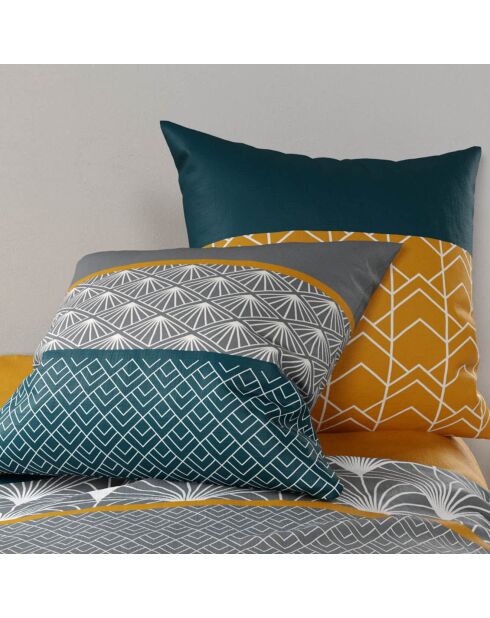 Parure Housse de couette Lupin verte