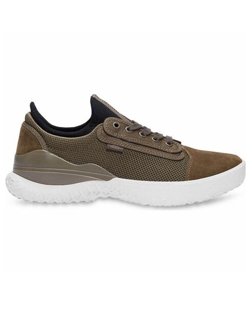 Sneakers en Toile City Cmt olive/marshmallow