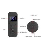 Mini pad massager multifunctioneel zwart