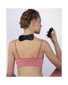 Mini pad massager multifunctioneel zwart